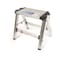 Camco STEP STOOL, ALUMINUM, FOLDING W/PLASTIC FEET 43672 - alternate 1